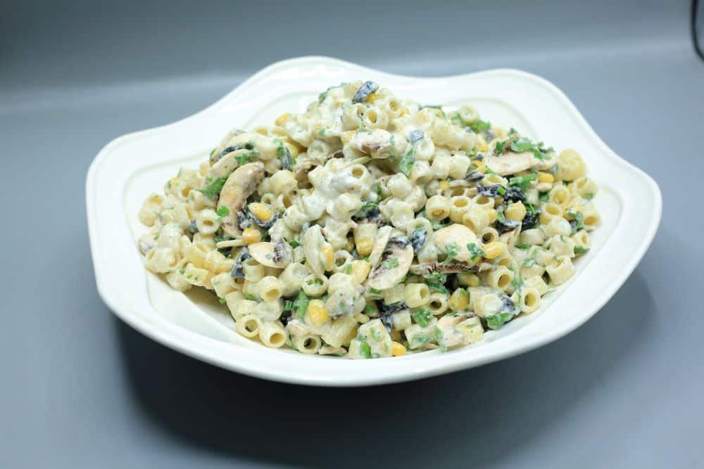 سلطة مكرونة بالمايونيز