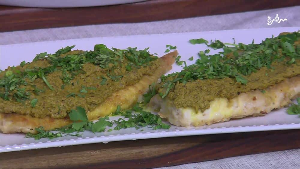 سمك بصوص الطحينة