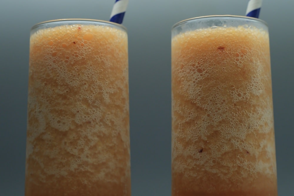 سموذي رمان بالبرقوق