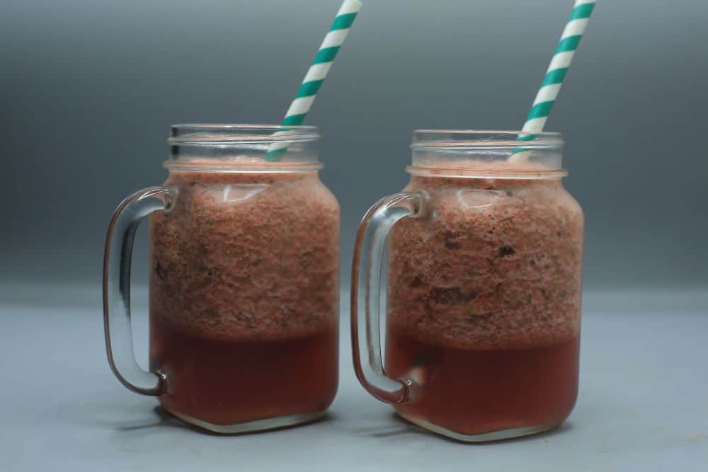 سموذي عنب بالبطيخ