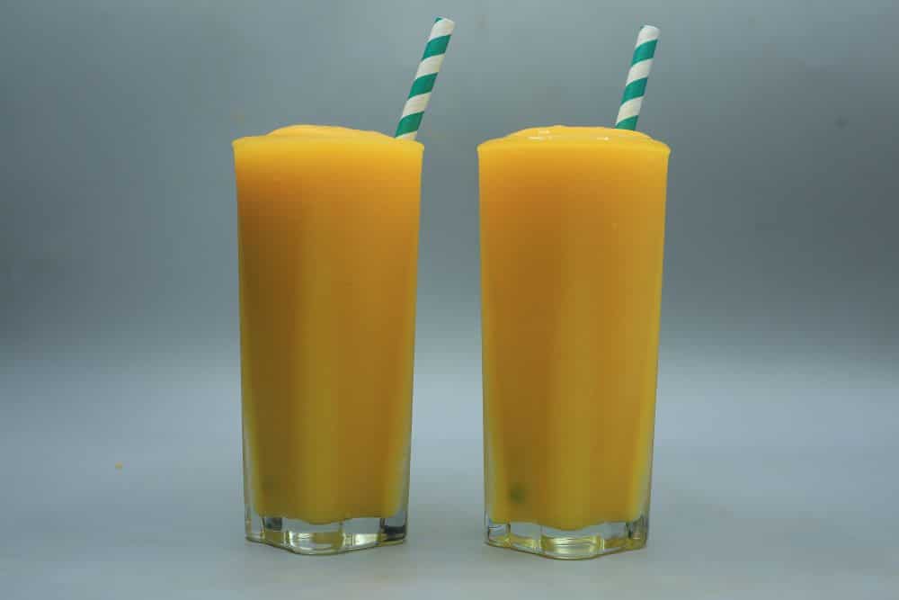 سموذي ليمون المانجو