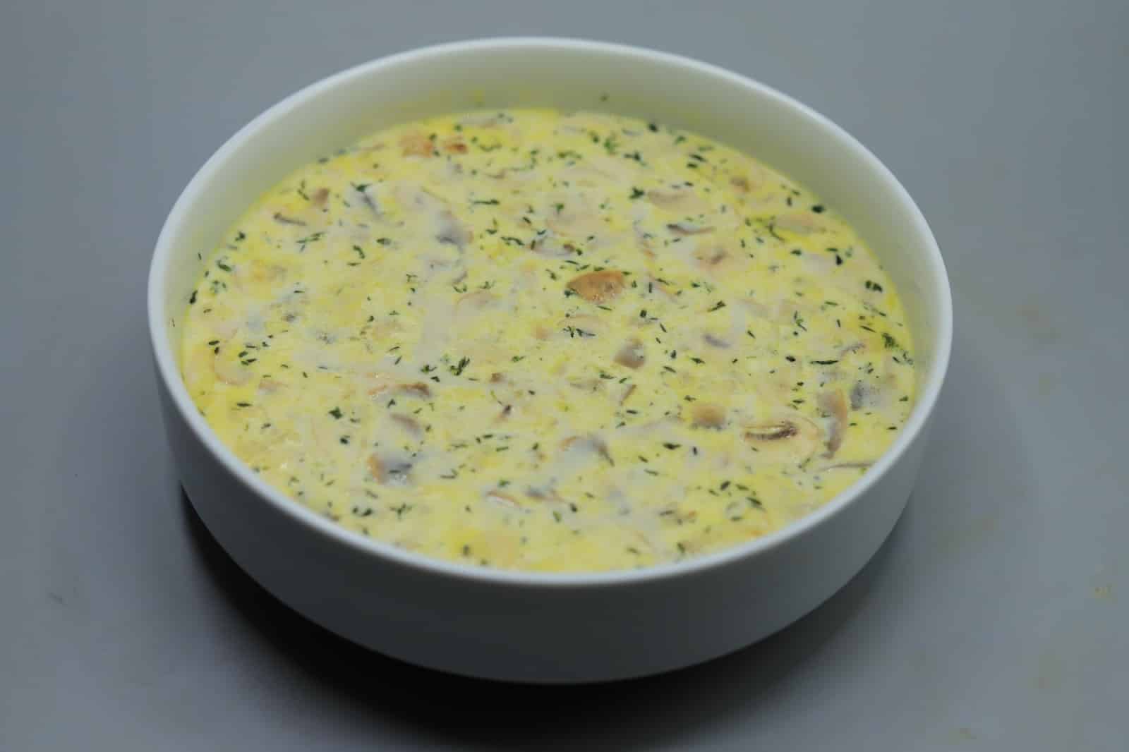 شوربة مشروم