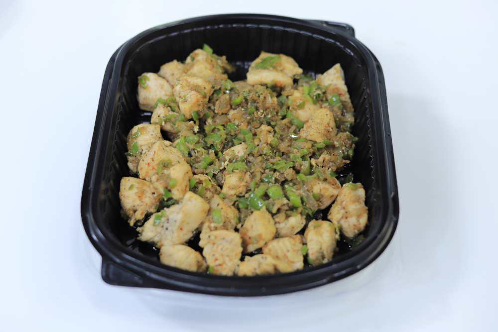 صدور دجاج معصجة