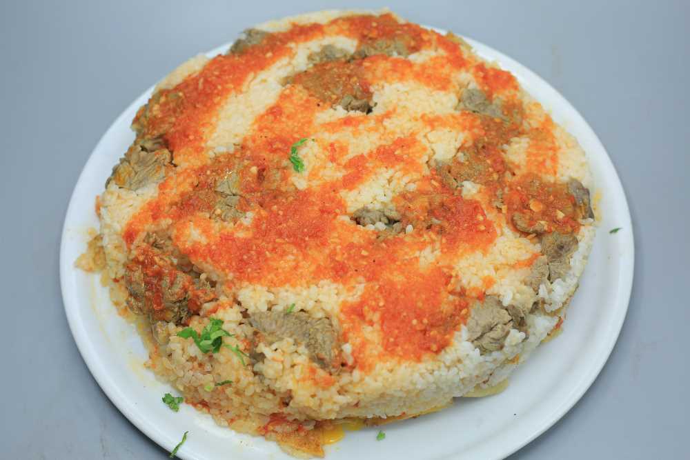 فتة باللحمة