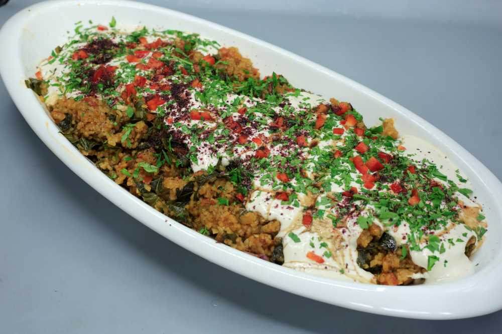 فتة ورق عنب