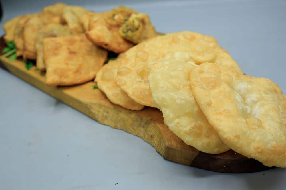 فطائر البطاطس الهندية