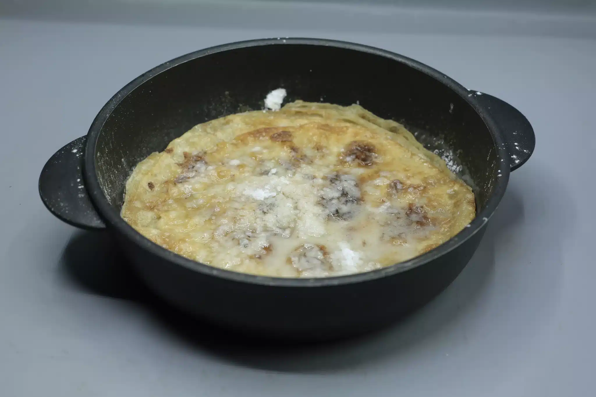 فطيرة سكر ولبن