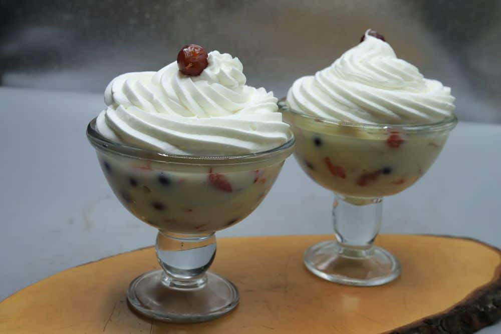 كاسترد الفواكه