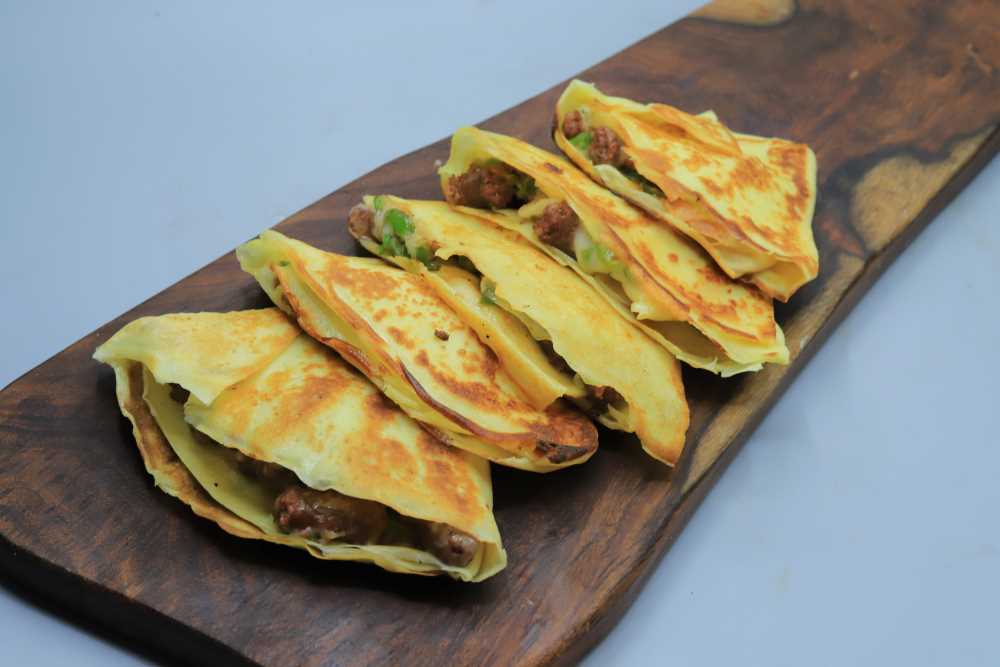 كريب بالسجق بطريقة توتا