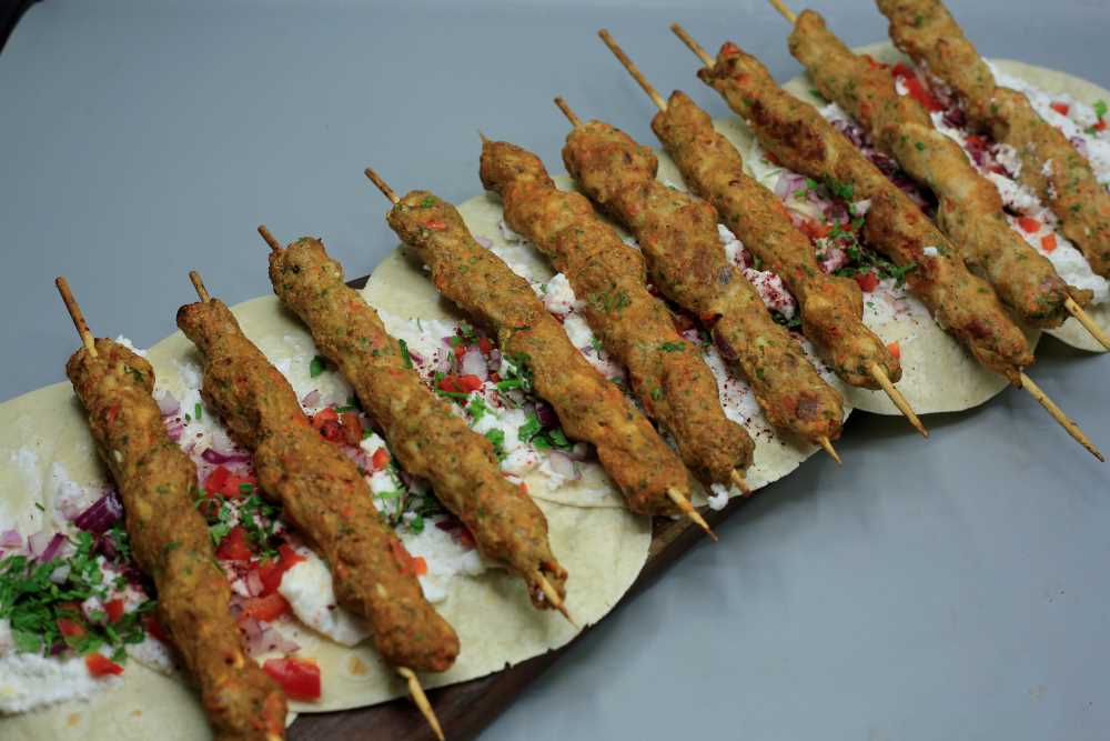 كفتة دجاج مشوي