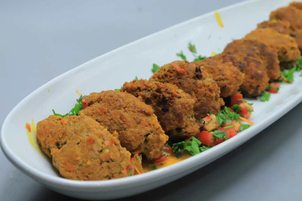 كفتة مشوية بالفلفل الأحمر