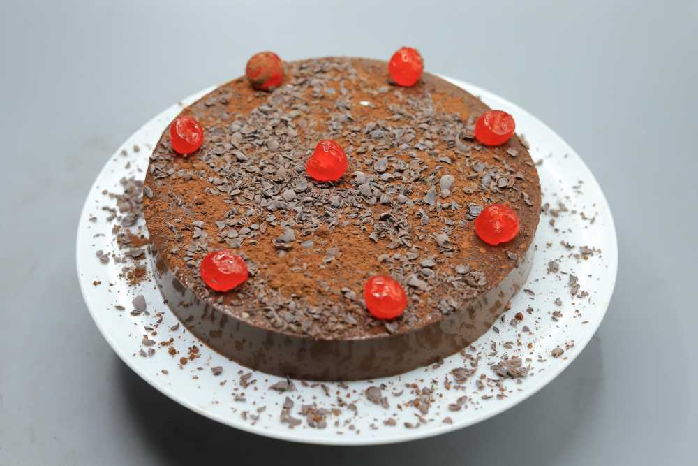 كيك الزبادي بالعسل