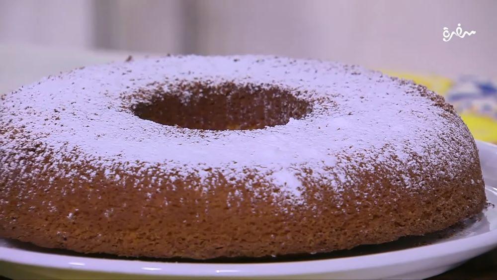 كيكة دقيق الذرة