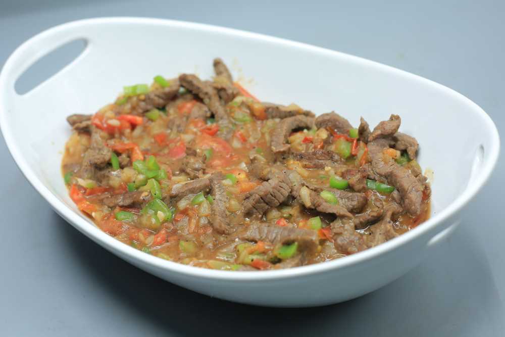 لحم بالصويا صوص