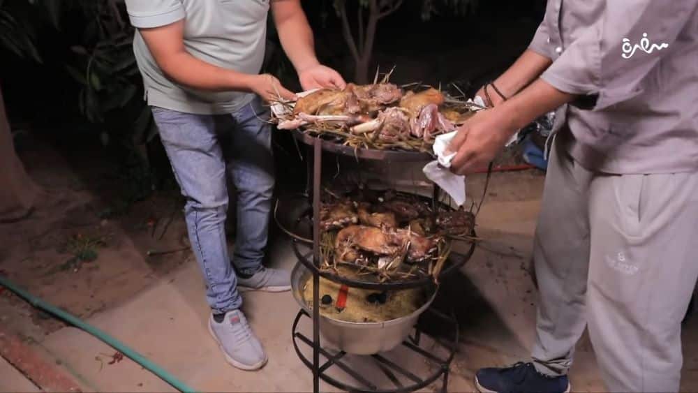 مندي بالأرز