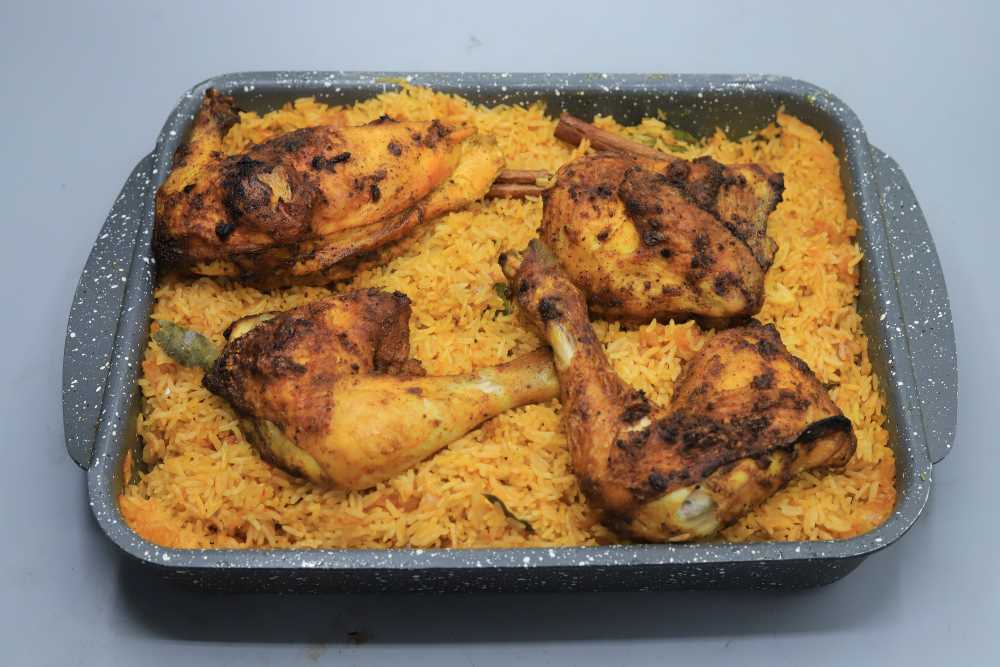 مندي بالدجاج