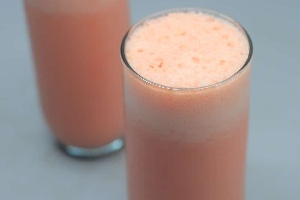 ميلك شيك البطيخ