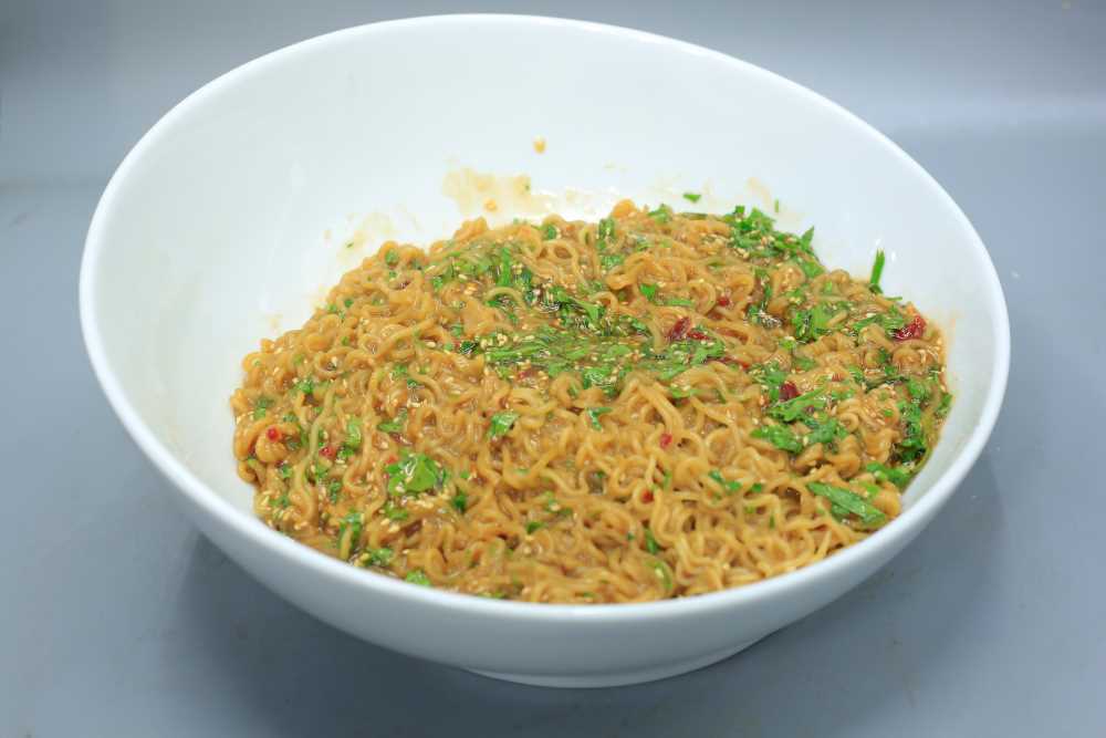 نودلز بالثوم