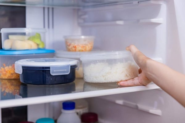 طريقة حفظ الأرز البايت