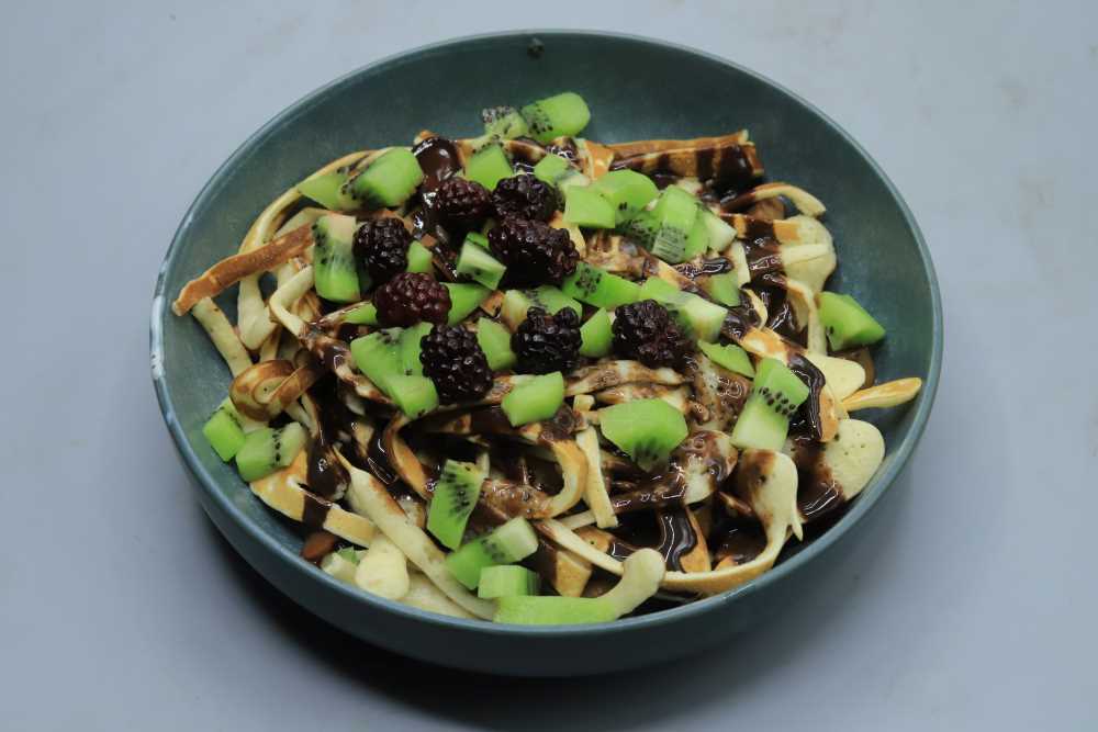 بان كيك إسباجيتي