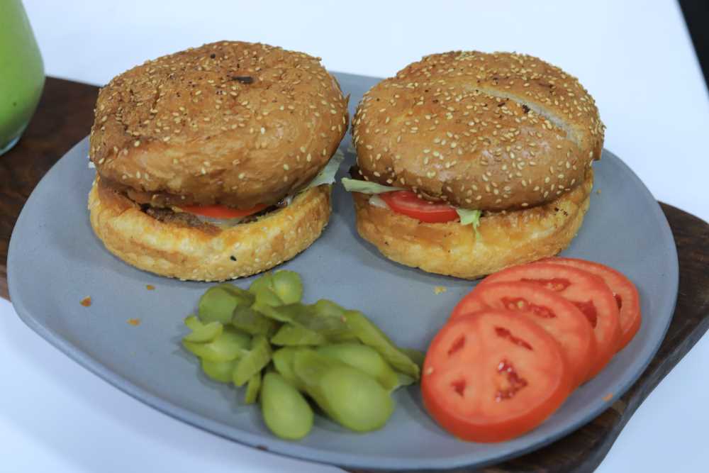 برجر الطاسة