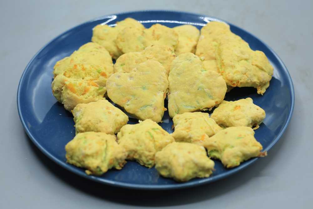 بسكوت حلو بالخضار