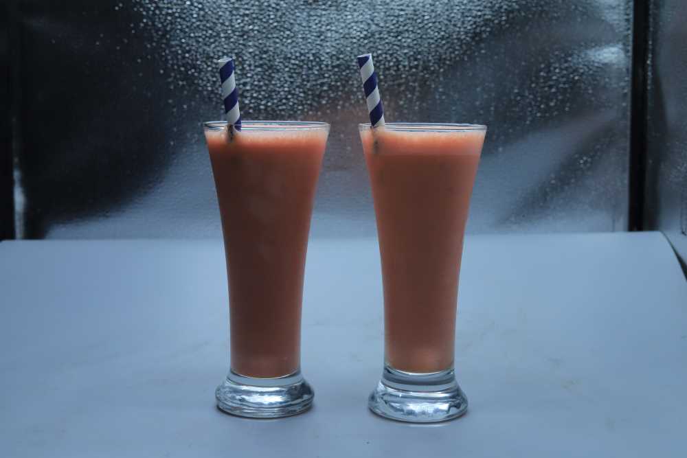 بطيخ بالزبادي