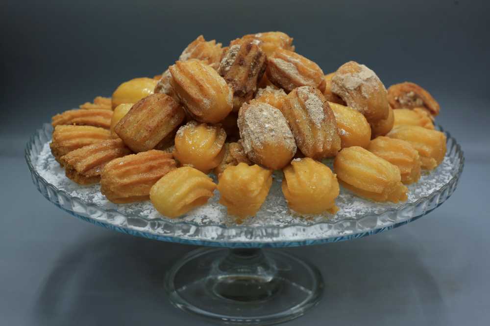 بلح الشام بالقرفة