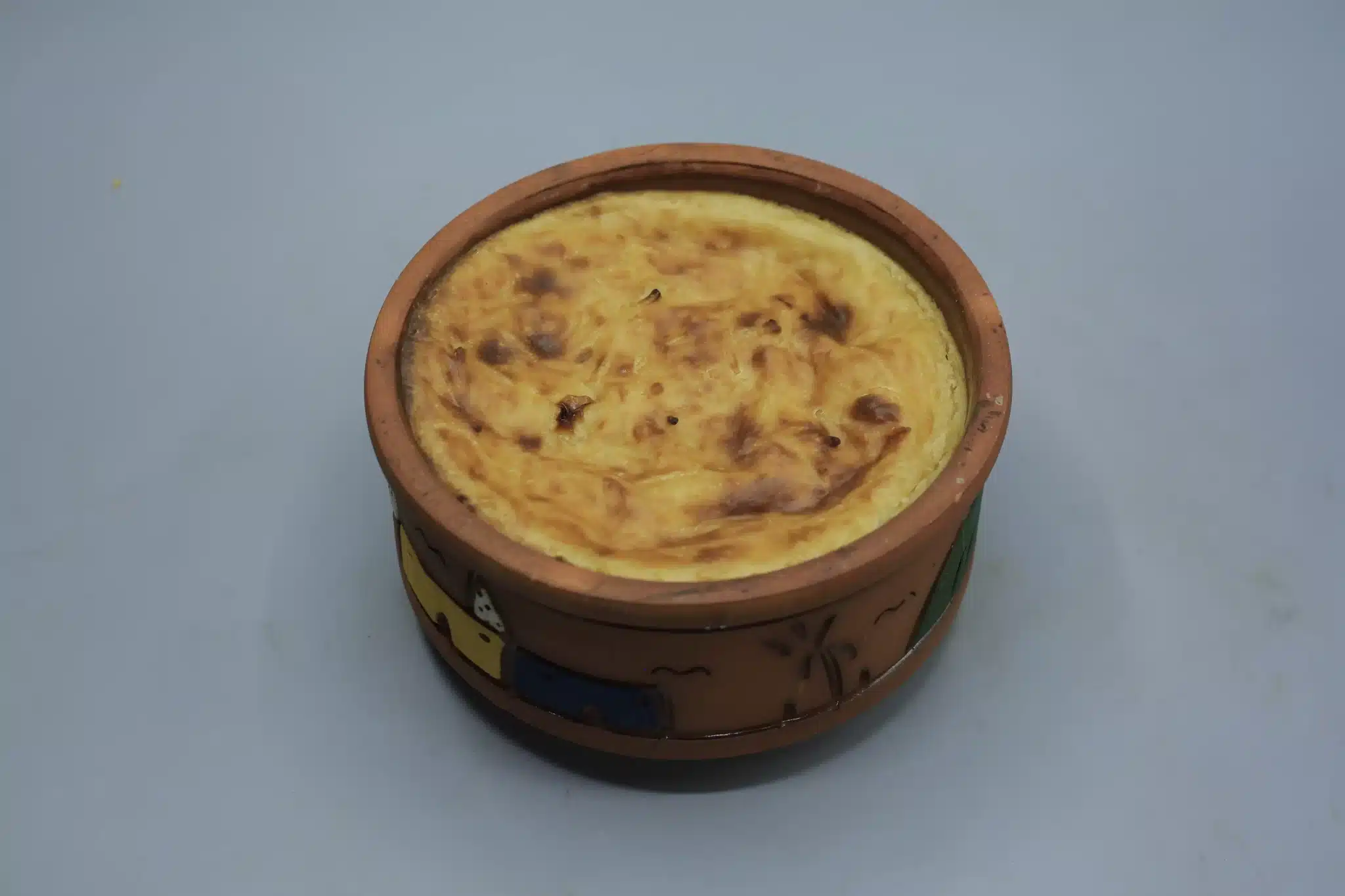 بودنج المكرونة باللبن