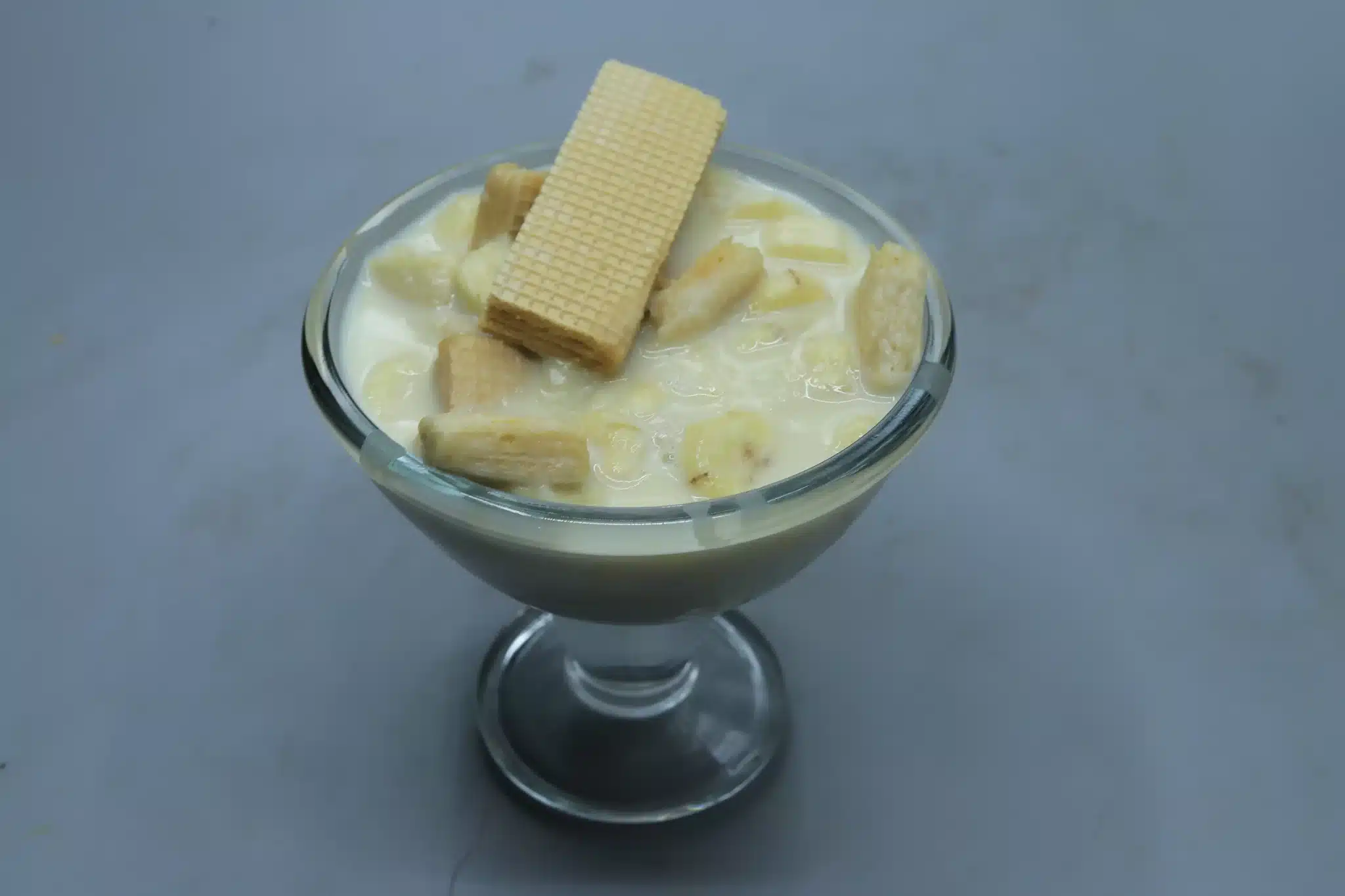 بودينج الموز