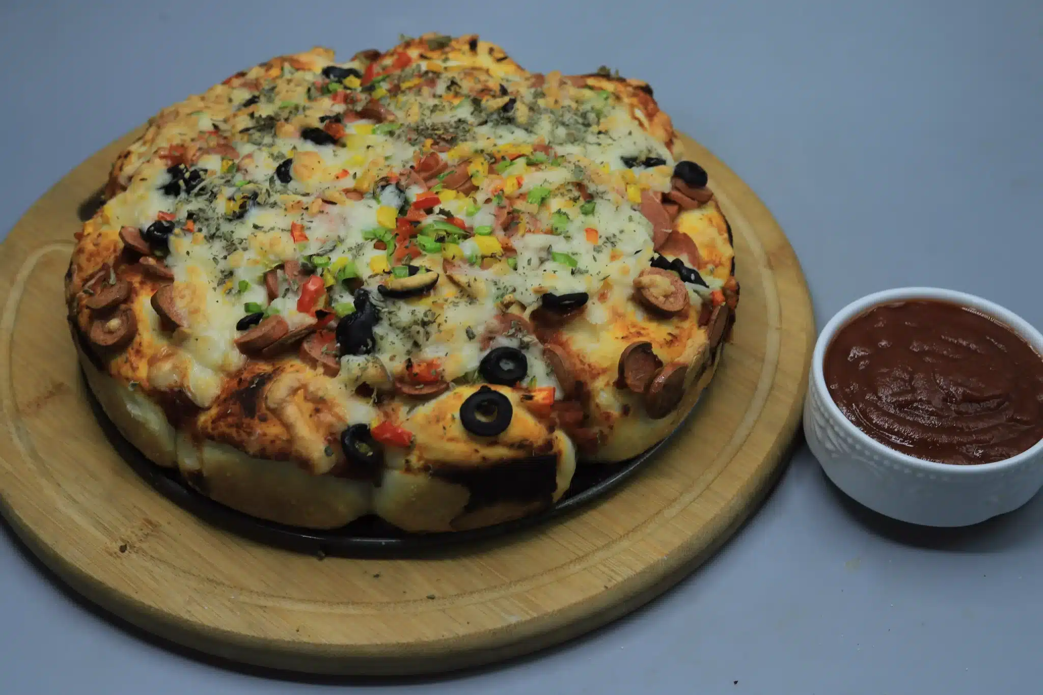 بيتزا خلية النحل