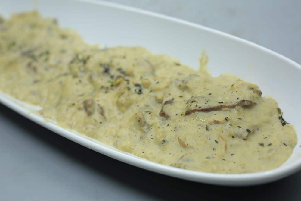 بيكاتا لحم بالمشروم