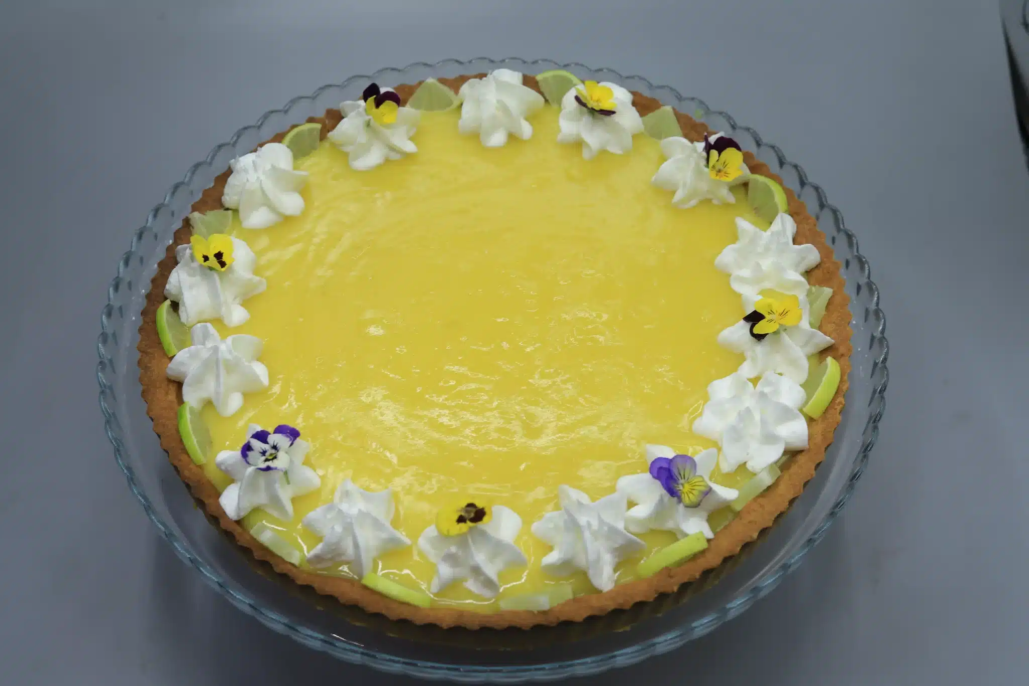 تارت الليمون