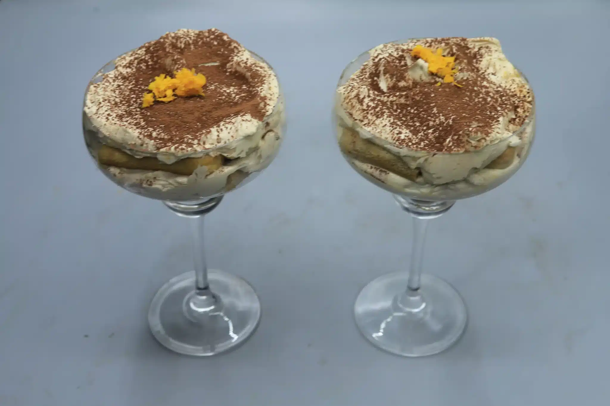 تيراميسو بالبرتقال