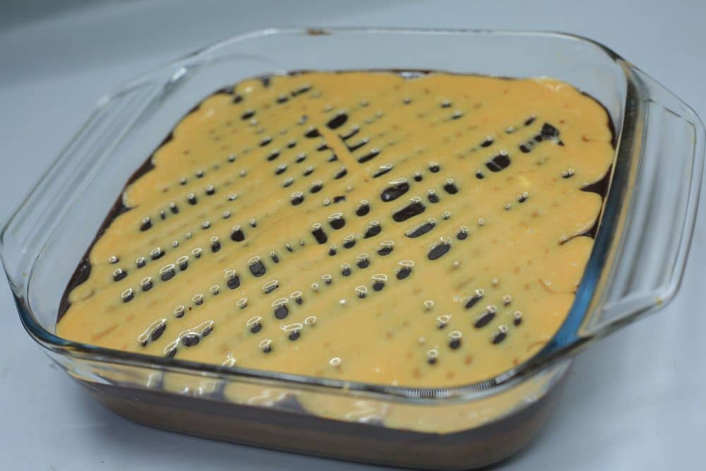 جاتوه شاتوه شوكولاتة وكراميل