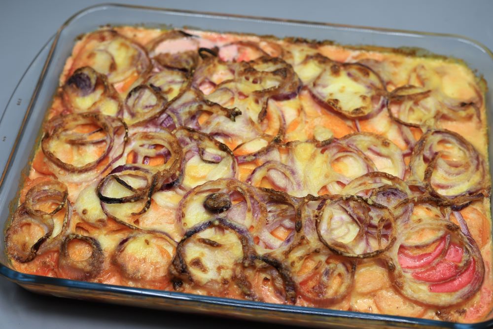 خضار بصوص الجبن