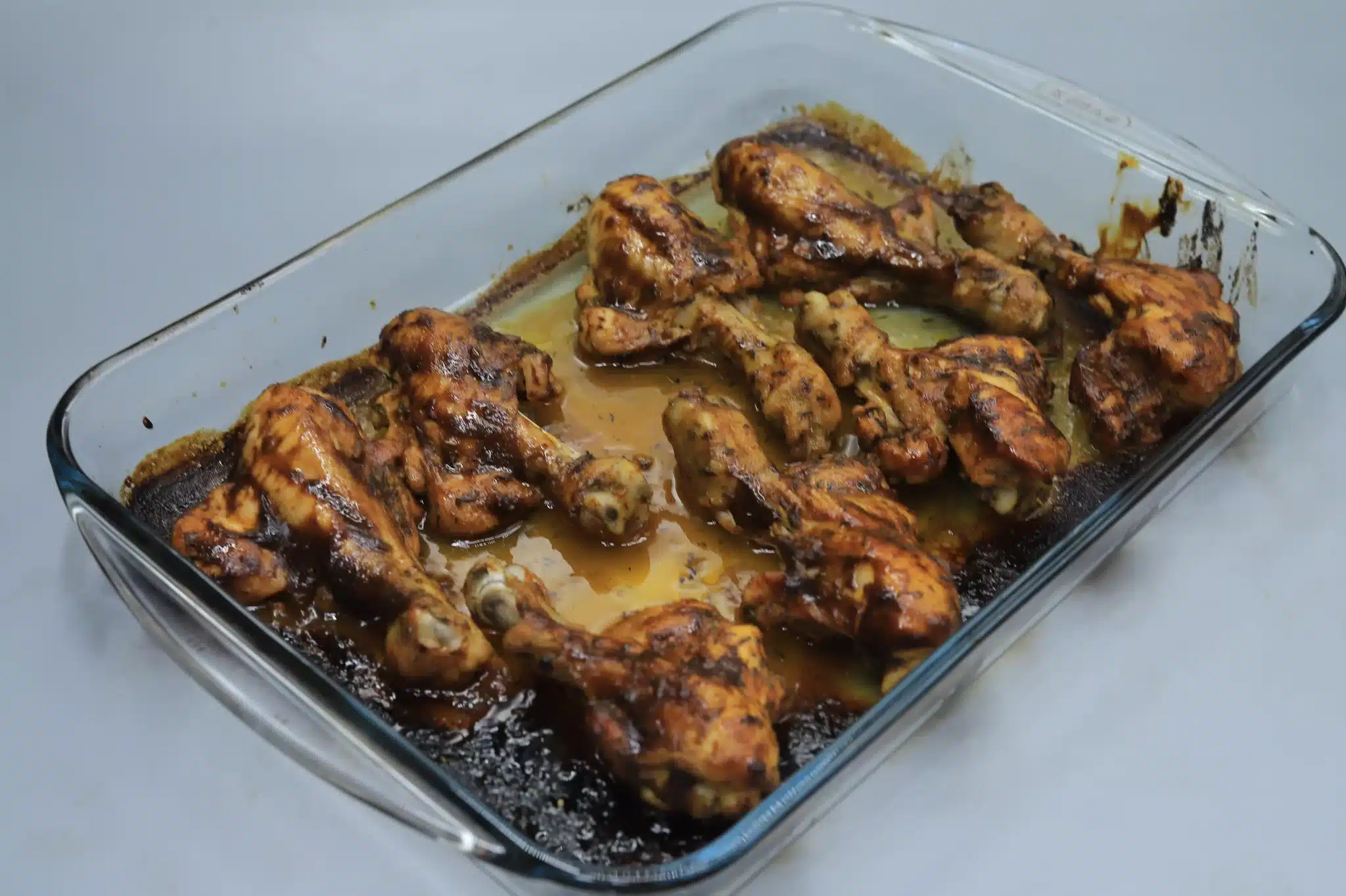 دبابيس الدجاج بصلصة الشيميشوري