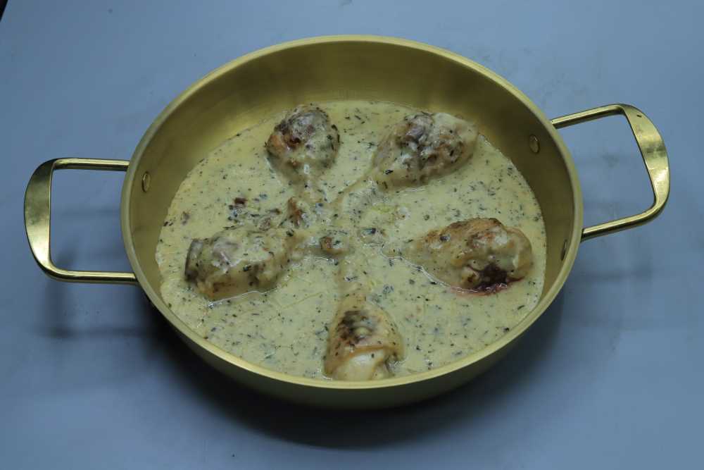 دبابيس دجاج بالزعتر