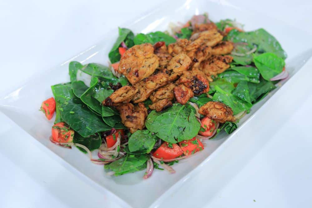 دجاج بالليمون والعسل