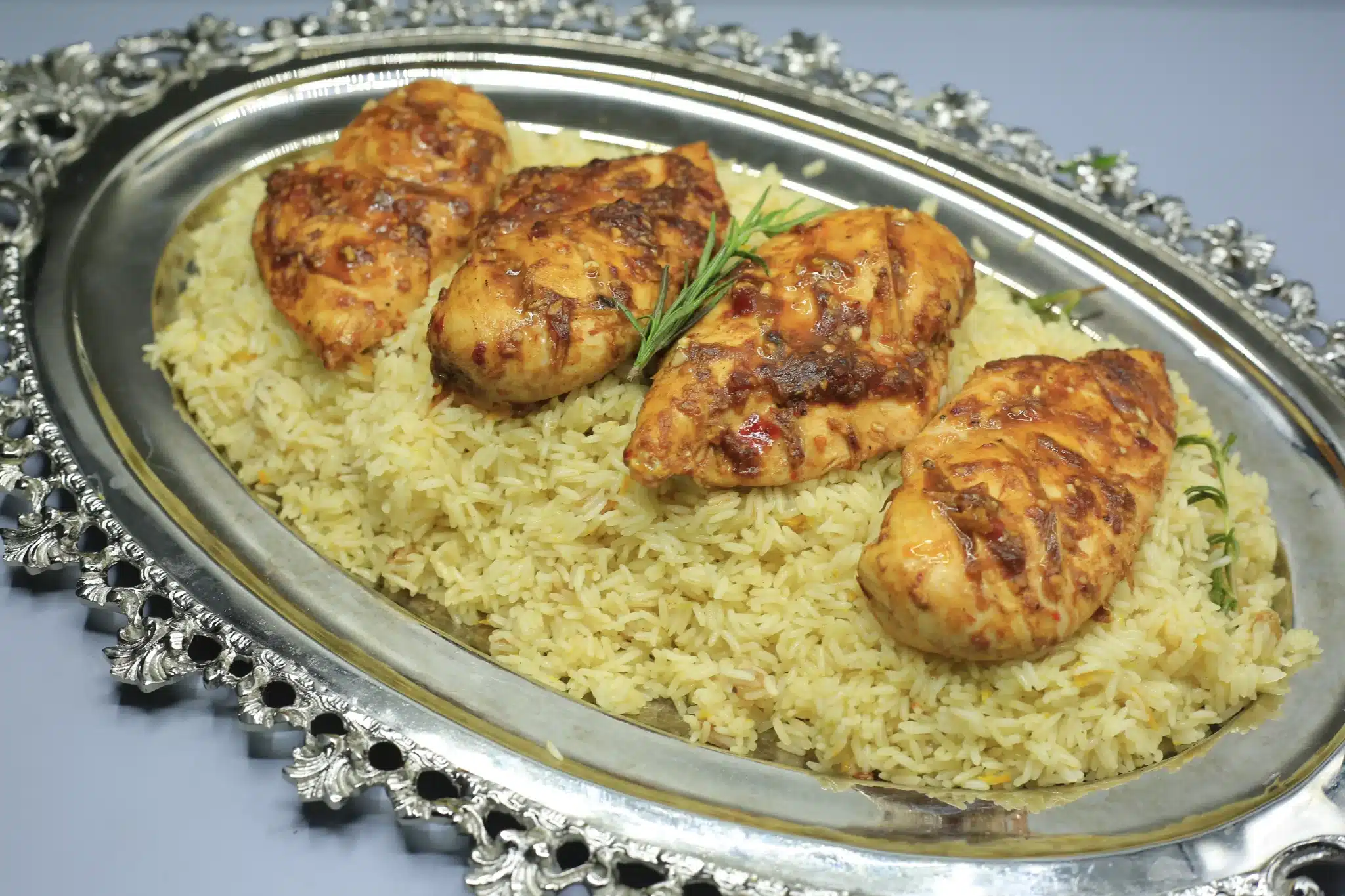 دجاج بتتبيلة الحمضيات