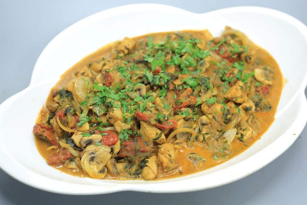 دجاج توسكان بالكريمة