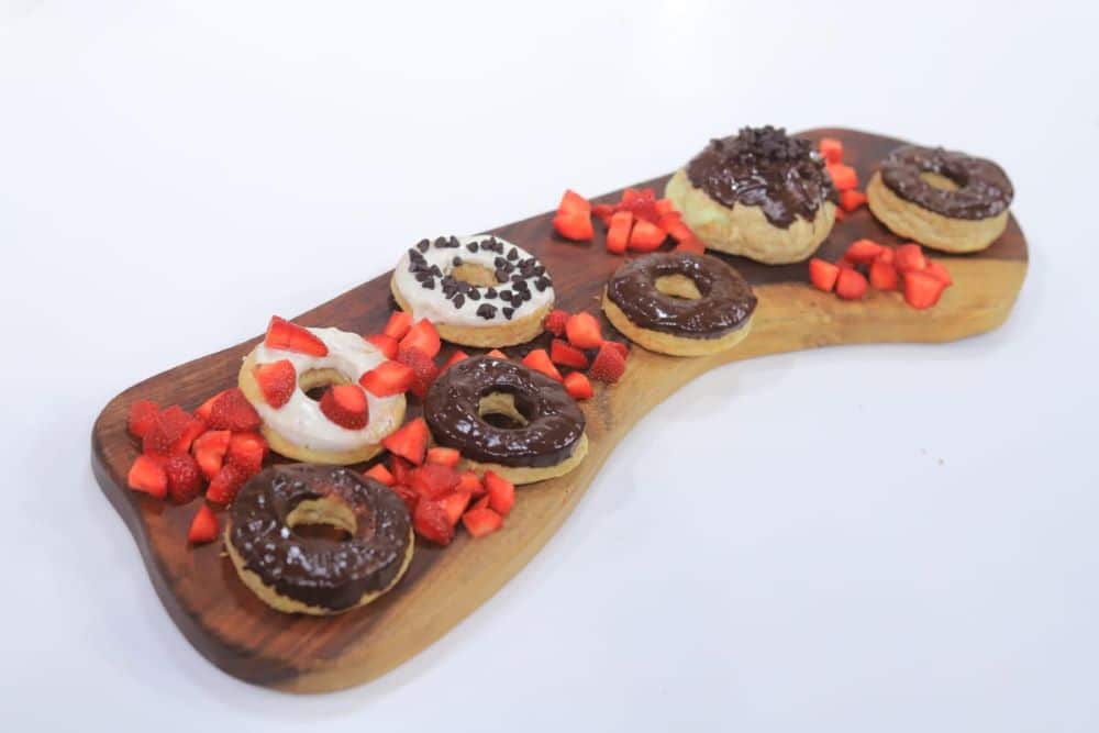 دونتس صحي في الفرن