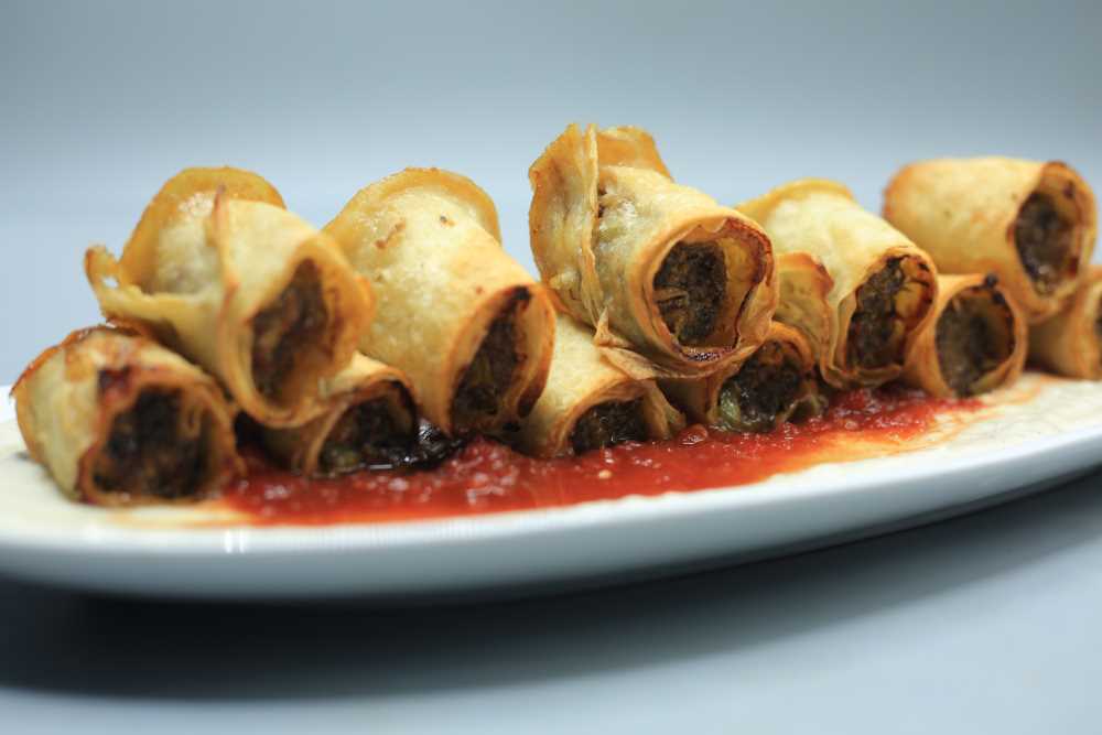 رولات الشاورما