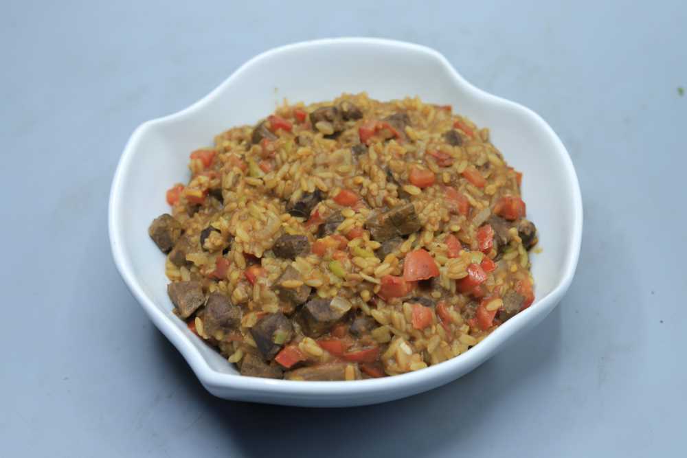 سلطة لسان عصفور بالكبدة