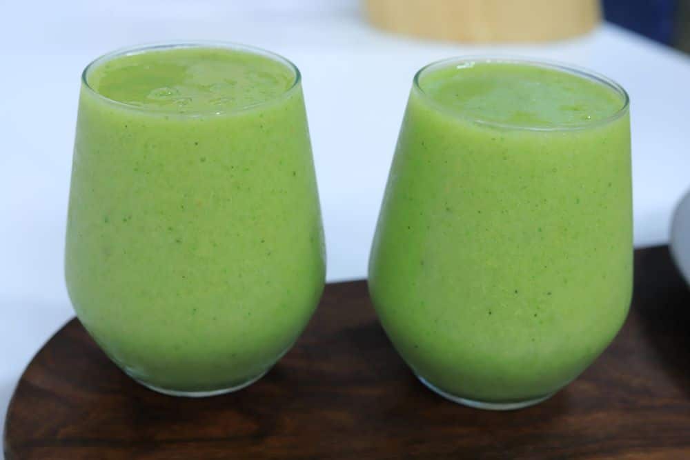 سموذي مشمش بالأناناس