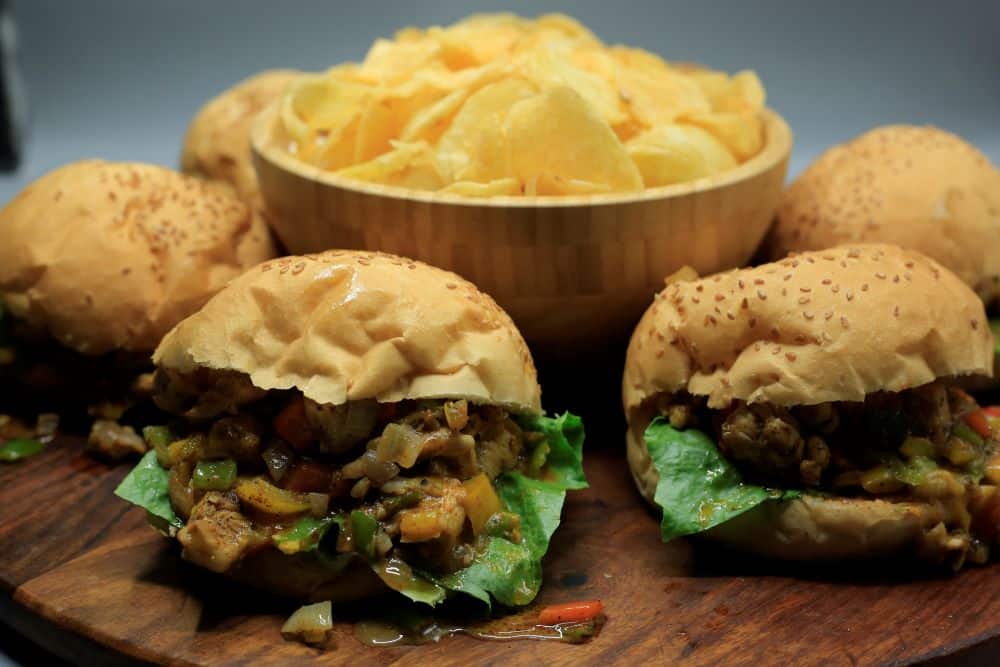 سندوتشات دجاج سبايسي