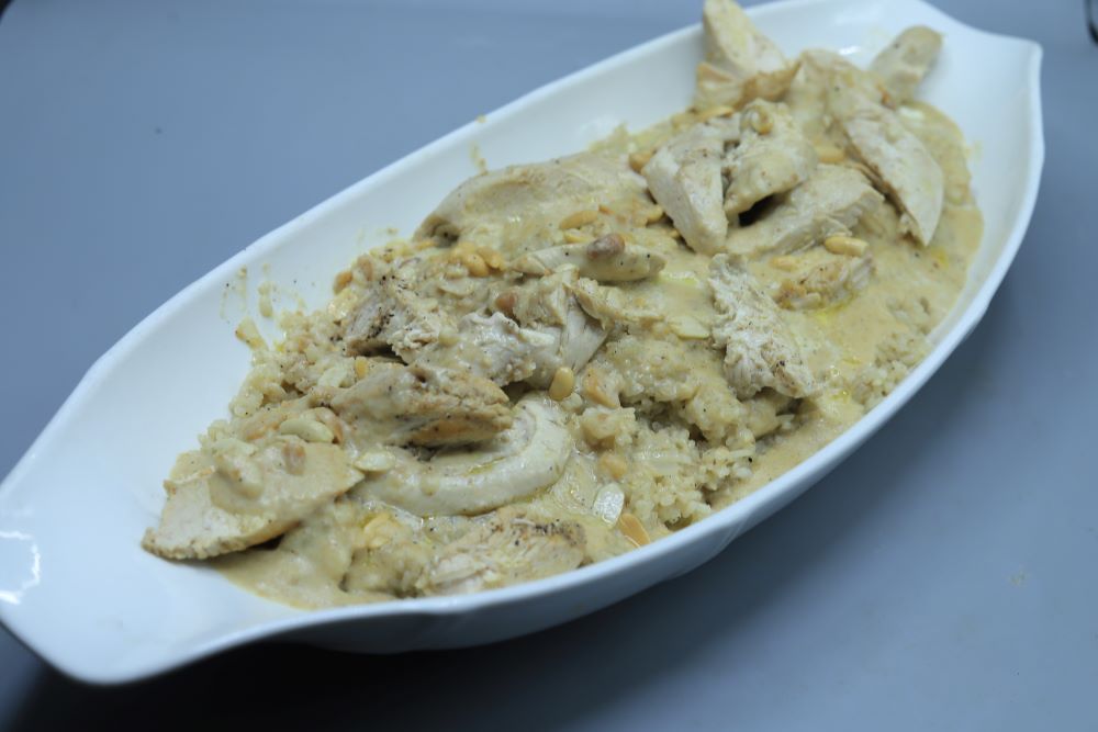 شركسية الدجاج