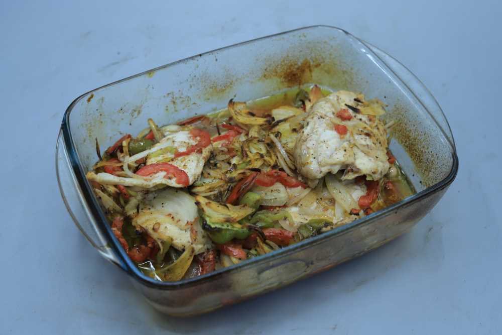 صينية دجاج فيليه