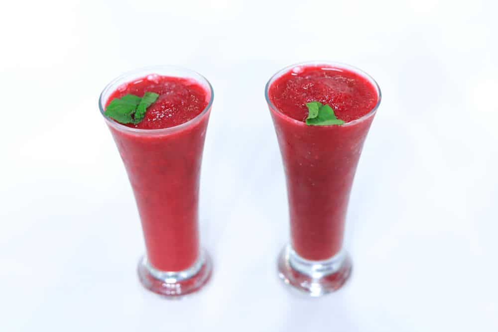 عصير برتقال بالبنجر