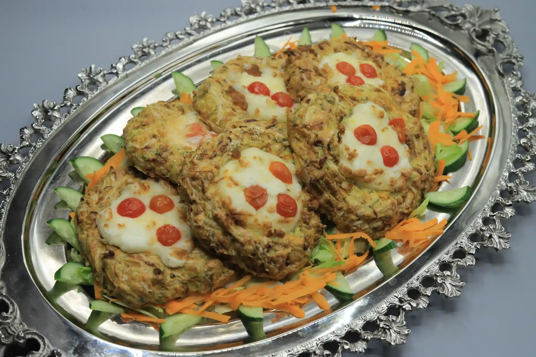 فطائر الخضار المخبوزة